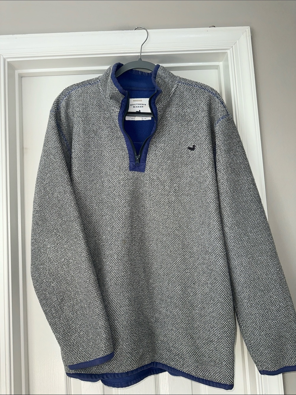 Southern Marsh 1/4 zip fleece pullover